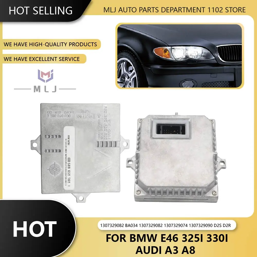 

Балласт ксеноновый HID D2S D2R для BMW E46 325i 330i, Audi A3 A8, артикулы 1307329082 BA034, 1307329082, 1307329074, 1307329090. Автоаксессуары.