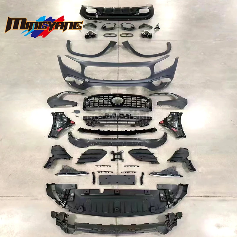 

Factory Hot Selling High Fitment Body Kit for X247 GLB Upgrade GLB35 Bodykit