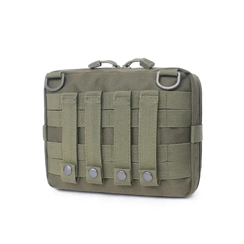 Multifunction Survival Kit Outdoor Tactical Medical Bag Portable First Aid Accessory Lifesaving Kit Outdoor Storage Bags