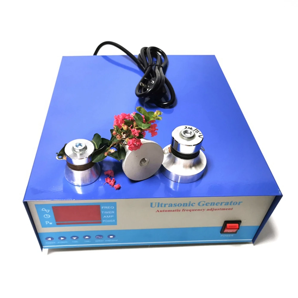 2400W Competitive Price 25kHz Industrial Ultrasonic Cleaner Digital Generator 110v Or 220v