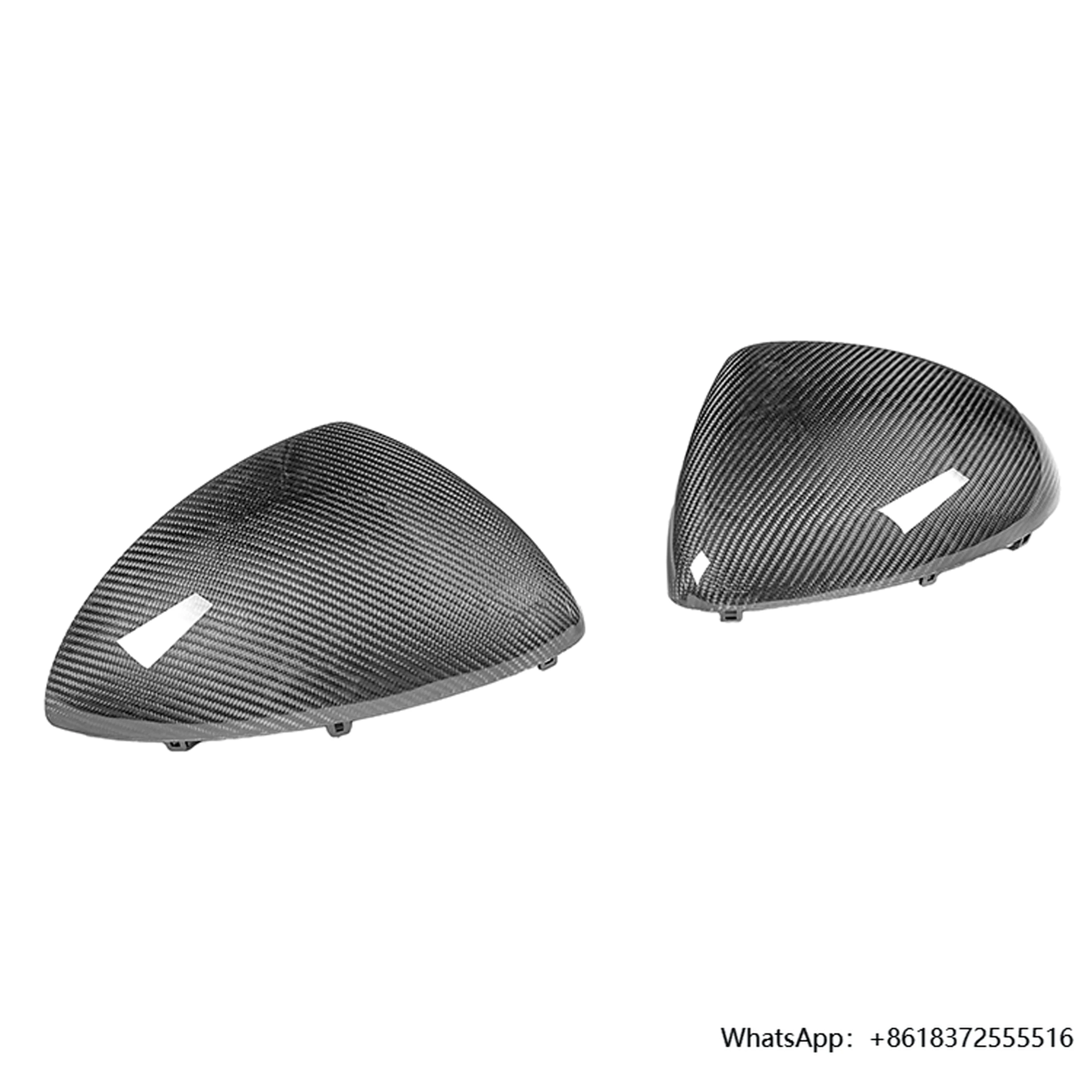 

Suitable for 2021+ Porsche Cayenne 985.1 original model high quality carbon fiber rearview mirror