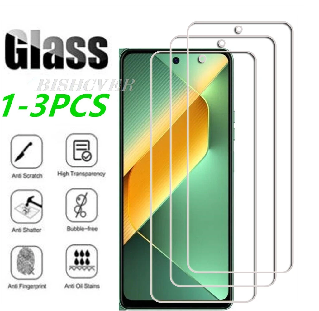 

Tempered Glass Protective For Tecno Pova 6 Neo 6.78" Pova6Neo Pova6 6Neo Screen Protector Smart Phone Cover Film