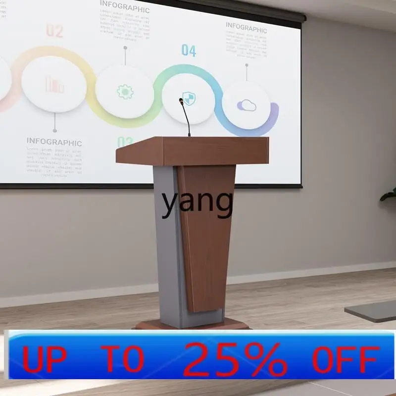 

Офисная трибуна Lcx, простая конструкция, для конференц-залов, стойка ресепшн, сценический подиум.