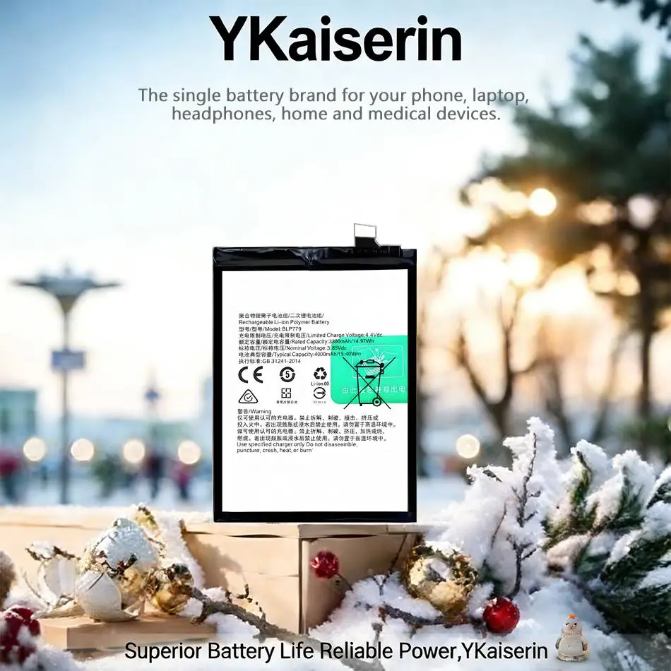 

Аккумулятор для мобильного телефона 4000 мАч BLP779: Надежная энергия для Oppo Reno 4 Lite, 4F, 4Z 5G, A93 2020, A92S, F17 Pro, CPH2065, CPH2125