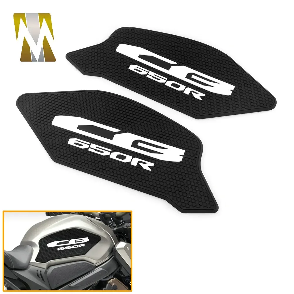 

Motorcycle Fuel Tank Pads Sticker Side Gas Knee Grip Protector Traction Decals For Honda CB650R CB 650R 2019 2020 2021 2022 2023