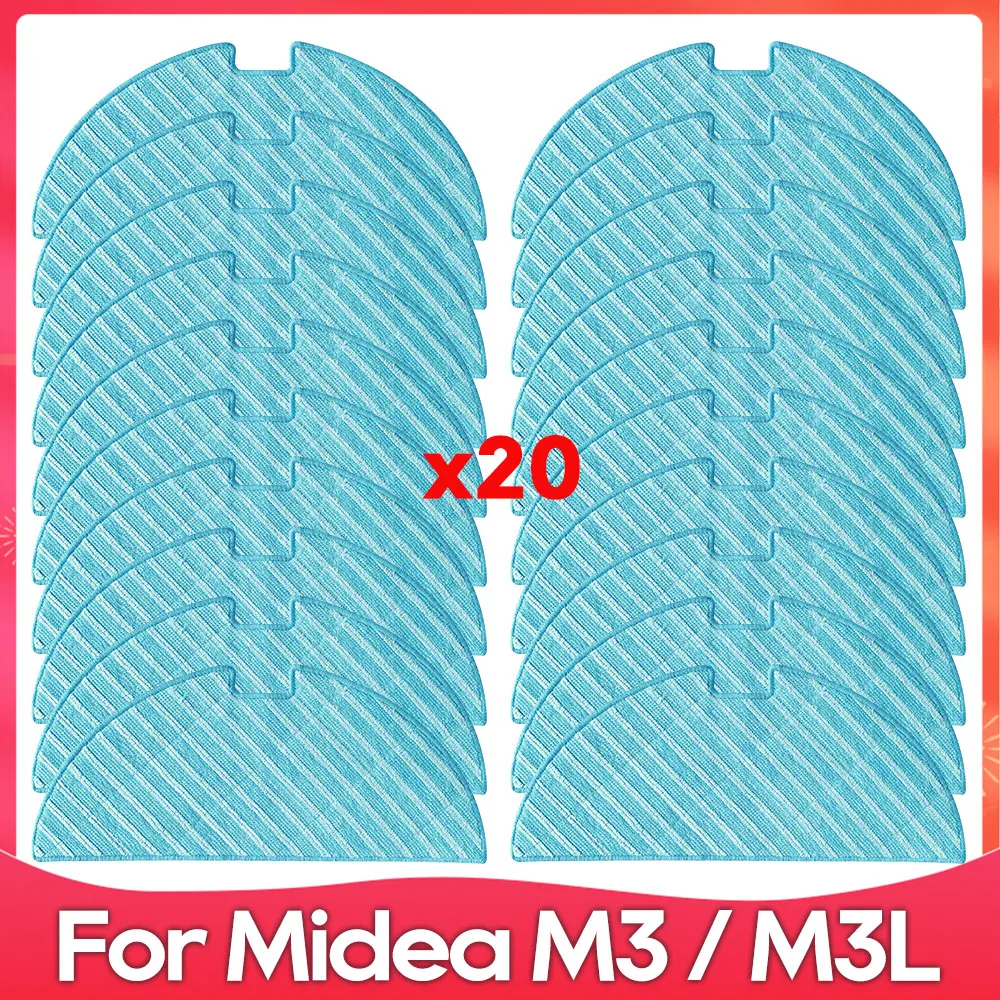 متوافق مع Midea M3L / i7 / M3TCN / M3JCN خزان المياه روبوت مكنسة كهربائية قطع غيار ملحقات