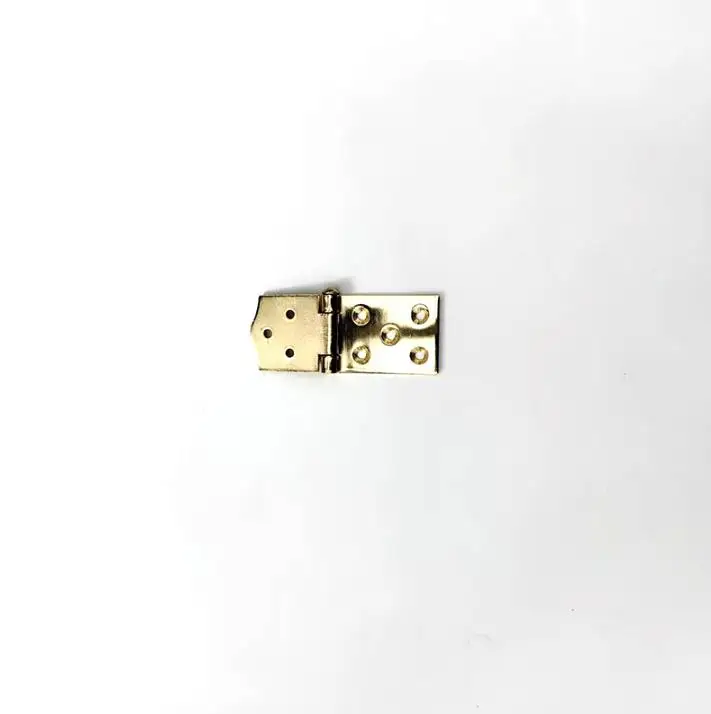 

Piano hardware Vertical piano hinge imitation gold top cover hinge eight holes large hinge piano repair tuning accessories