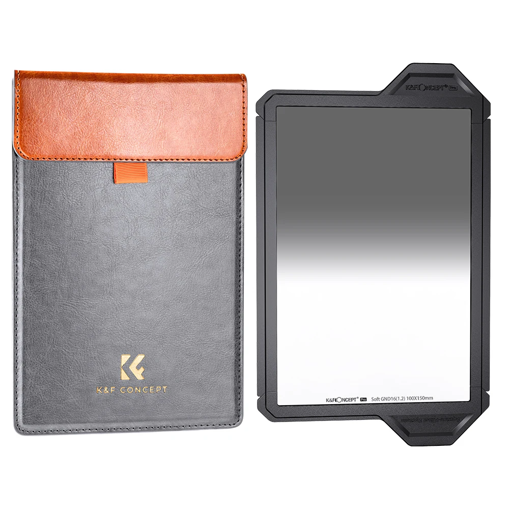 K&F Concept X-PRO Square Soft GND16 (4 Stop) Filter  28 Layer Coatings Soft Graduated Neutral Density Filter for Camera Lens