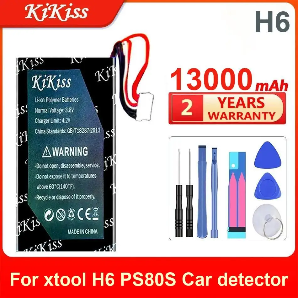 

13000 мАч Kikiss Battery H6 для автомобиля Xtool PS80S