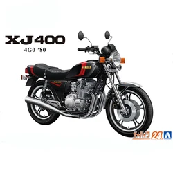 Aoshima 06367 Static Assembled Car Model 1/12 scale For YAMAHA 4G0 XJ400 '80 Motorcycle Model Kit