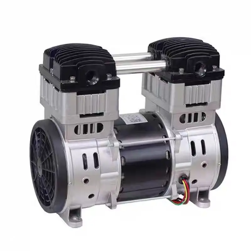 1500W Oilless Air Compressor 0.8Mpa Oil Free Piston Air Pump 220V For Home Repair Tire Inflation