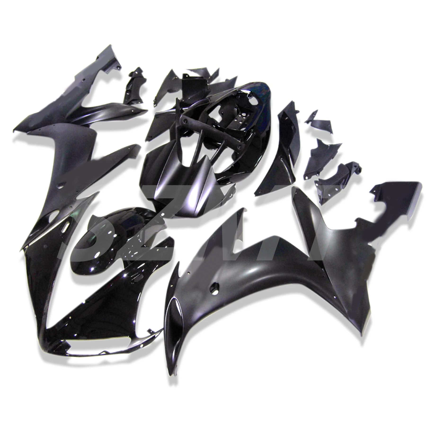 Motorcycle Fairing Fits YAMAHA YZF-R1 04 05 06 YZF1000 2004 2005 2006 Fairing Blue White Black Motorcycle Shell