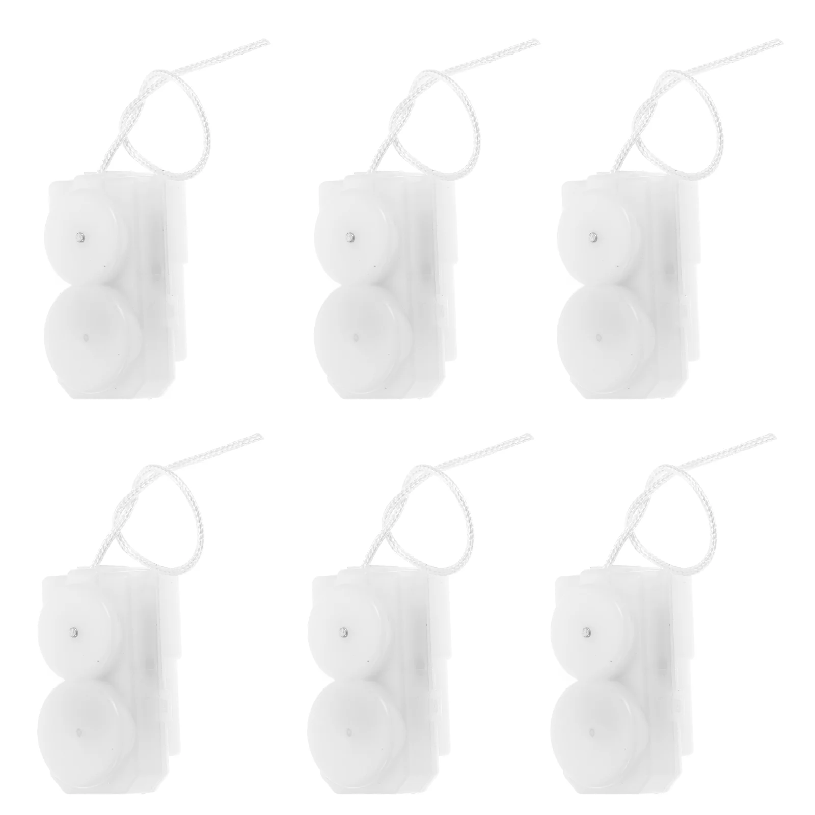 6pcs Vibration Motor Diy Toy Vibration Motor Pull String Vibration Motor Plush Toy Making Accessory Set Pull String Vibration Mo