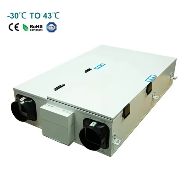 Precool and Preheat Recuperator Heat Recovery Ventilation Intelligent Control Erv Hrv Recuperator Heat Recovery Ventilation
