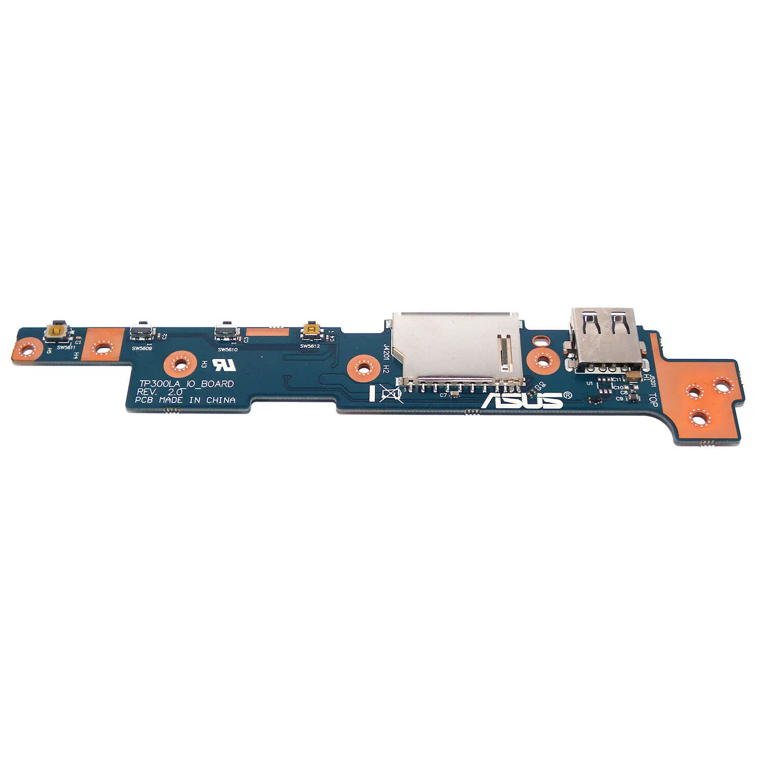 Laptop Power Switch Button USB SD IO Board for Asus Q302La Tp300La Q302L Tp300Ld Tp300L 60NB05Y0-IO1070