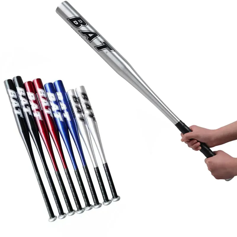 20/25/28/30/32/34 Inch Aluminum Alloy Thickened Baseball Bat Outdoor Sports Softball Practice Equipment Home Self Defense