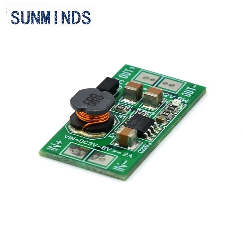 2016 New 8W USB Input DC-DC 5V to 12V Converter Step Up Module Power Supply Boost Module