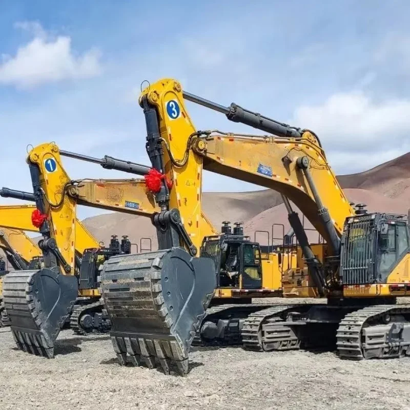 Big Digging 50 23 38 Ton Large Factory Price 21 Ton Gold Mining 23t Underground Mining Large Big Excavator Customized