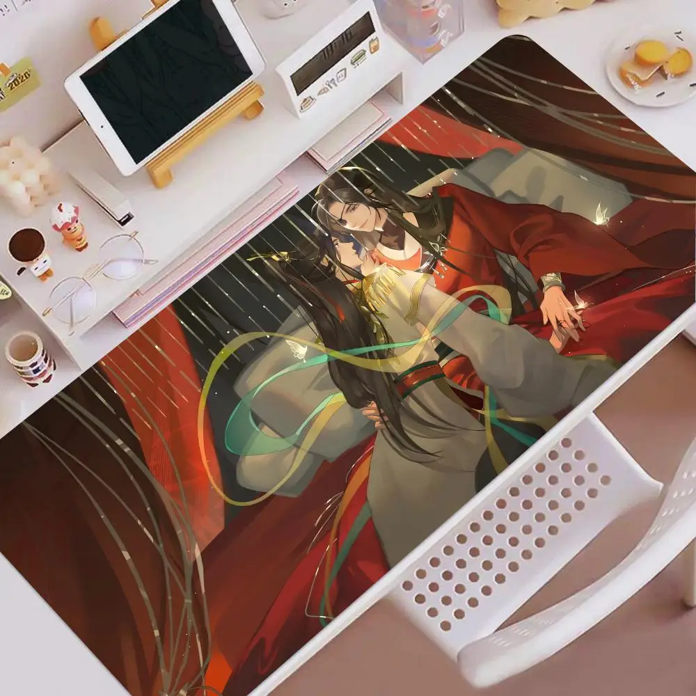 

Tian Guan C-Ci Fues Mouse Pad XXL 900x400mm Mouse Pad Computer Laptop Anime Keyboard Mouse Mat Large gamer Mousepad Keyboards Ga