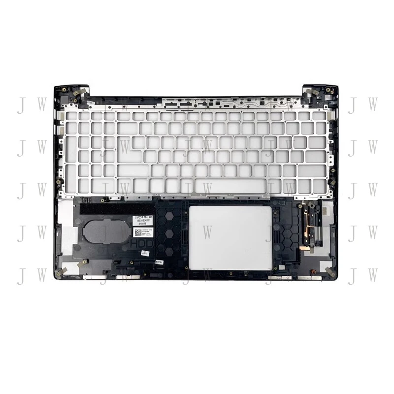 

DDJ For DELL Inspiron 15 7000 7590 7591 2-in-1 Palmrest 0KJWMW US Silver