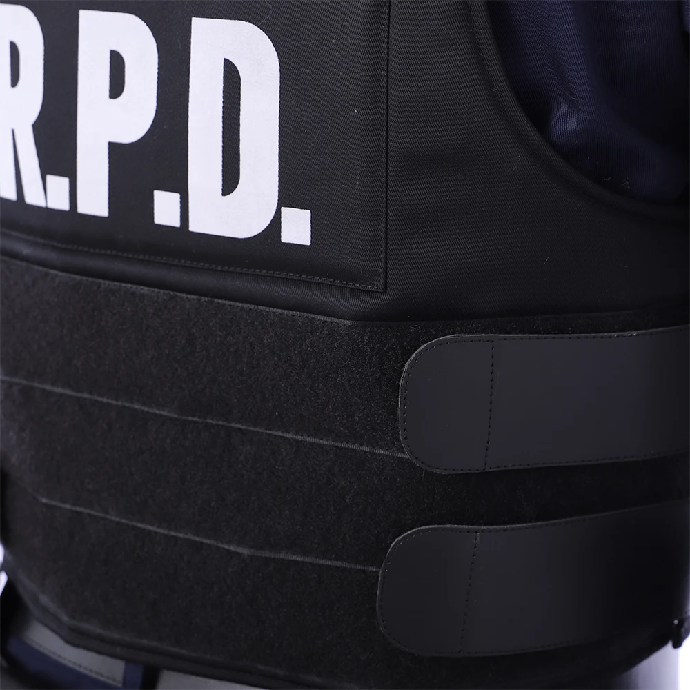 لعبة إعادة طبعة جديدة ليون سترة المقيم 2 ليون سكوت كينيدي تأثيري حلي هالوين رجل معركة البدلة مخصص