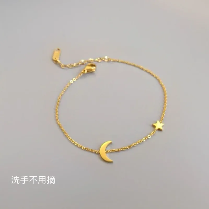 Sailor Moon Animation Peripheral Star Moon Fairy Starry Sky Niche Versatile Best Friend Bracelet Jewelry Birthday Gift Wholesale