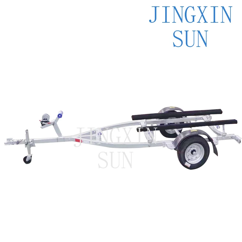 Customizable Sailing Catamaran Trailer Rubber