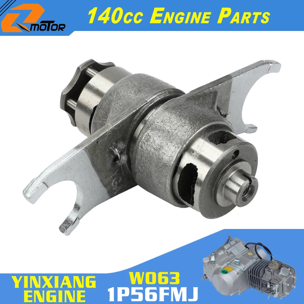 140cc Motorcycle Shift Drum Gearshift Forks For Yinxiang YX 140 140cc W063 1P56FMJ Engine KAYO BSE Xmotos Apollo Dirt Pit Bike