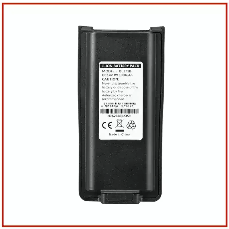 NEW for Hytera  TC3000G/TC700G/TC720s  BL1718 2200mah  walkie-talkie battery