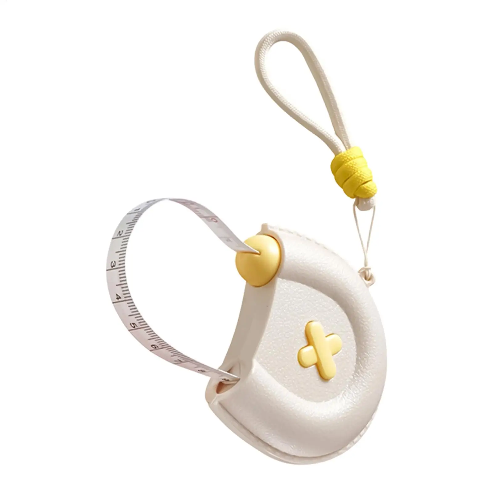 Soft Tape Measure 59 Inch Retractable Magnetic Double Scale Sewing Measuring Tape Soft For Sewing Knitting Clothes Fabric