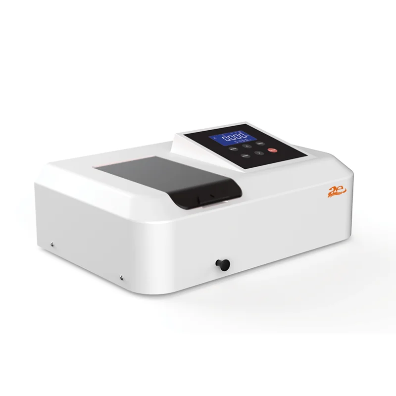 

AELAB Single Beam UV Vis Spectrophotometer Laboratory Bench Top Spectrometer