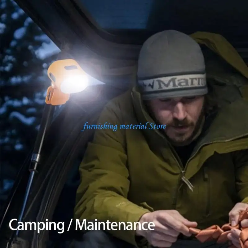 Y5GD Base Flashlight Waterproof Camping Light Rechargeable Headlamp