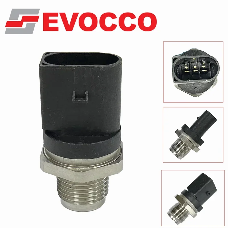 FUEL PRESSURE SENSOR 0281006267 A0009052701 For MERCEDES-BENZ C-Class E 220 Vito GLE GLK CLS SPRINTER 4.6-T W906