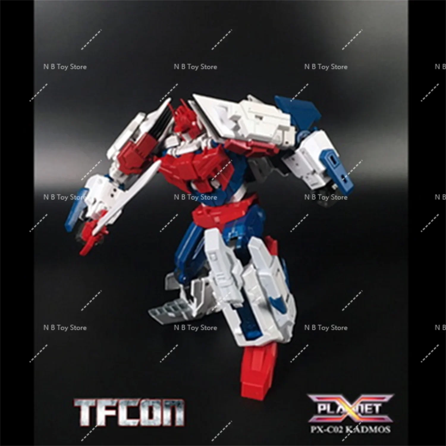Transformed Toys Planet X PX-C02, PXC02, IDW, Kadmos, Star Knowledge Actionfiguren, Boxen, Stock