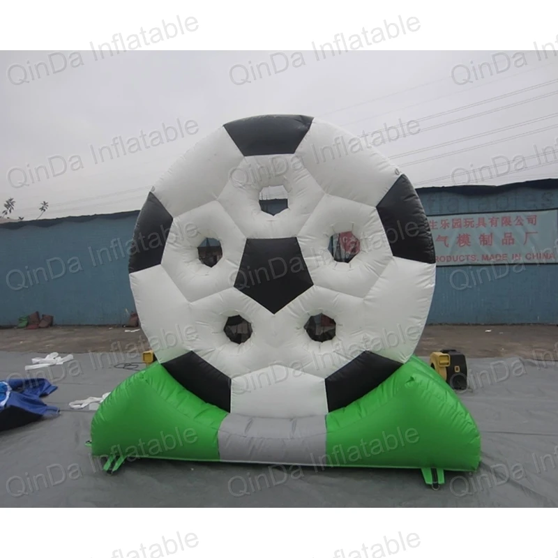 

3M Height Inflatable Foot Darts Games Inflatable Soccer Darts Targets Shooting Soccer Goal Post For Playstation Games