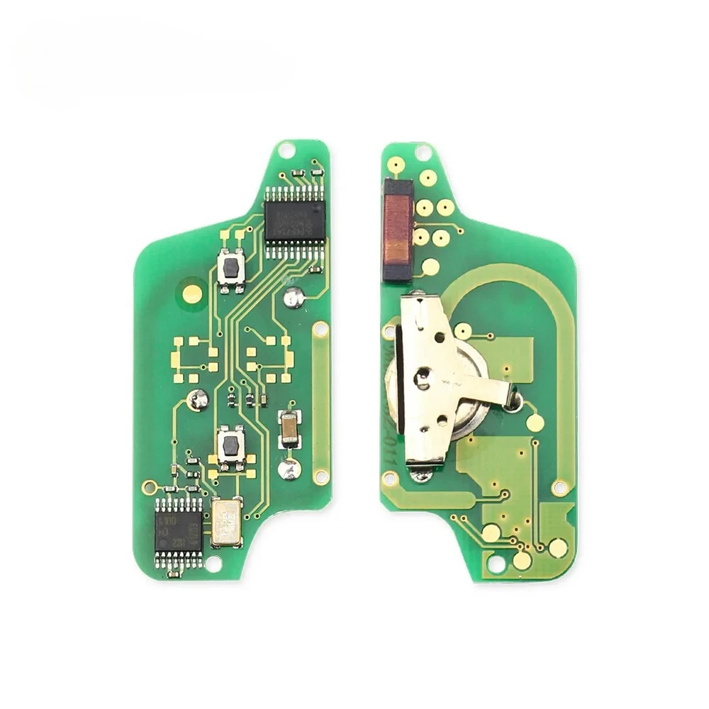 

Электронная плата дистанционного ключа для Peugeot 807 407 308 307 207 CC SW Partner CE0536 ASK для Citroen C2 C3 C4 PICASSO