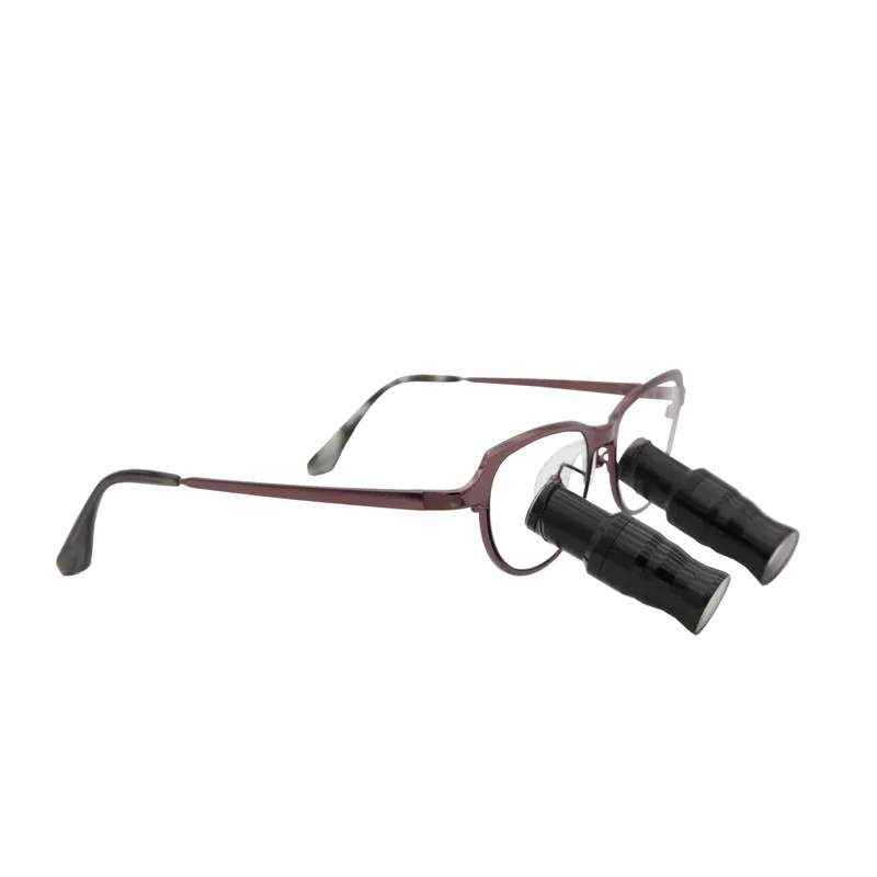 

High Quality!!!Full Customized TTL Loupes 5.0x Portable Binocular Medical Surgical Magnifiers with Prescription Lenses