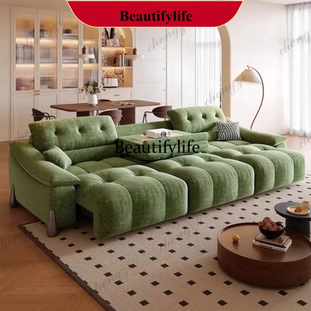 

D178 Oversized Cushion Living Room Sofas Electric Individual Lazy Sofa Living Room Lounges Modular Divano Soggiorno