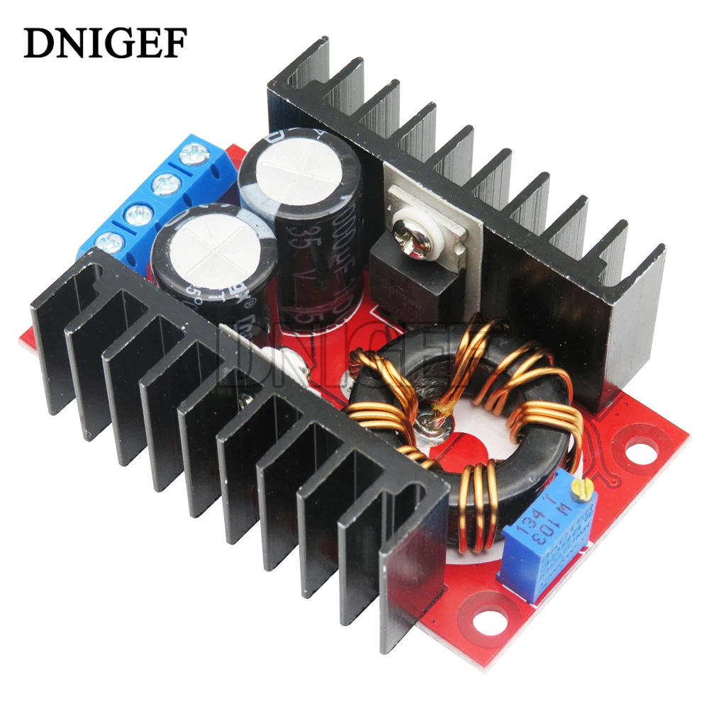 DC-DC 150W /9A 300W / 300W 20A/400W 15A Constant Current LED Driver Boost Converter Step Down Buck Converter Power Supply Module