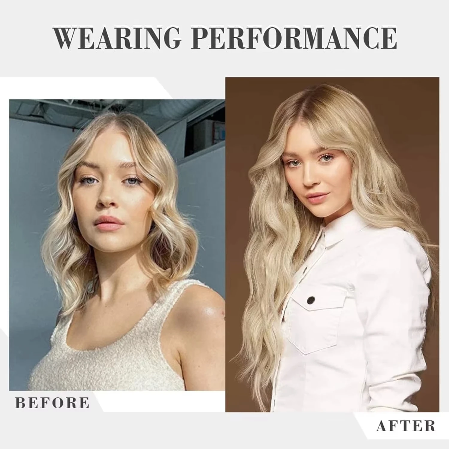 Thumbnail 4 - #53 Cheap Clip-In Synthetic Hair Extensions Worth Buying