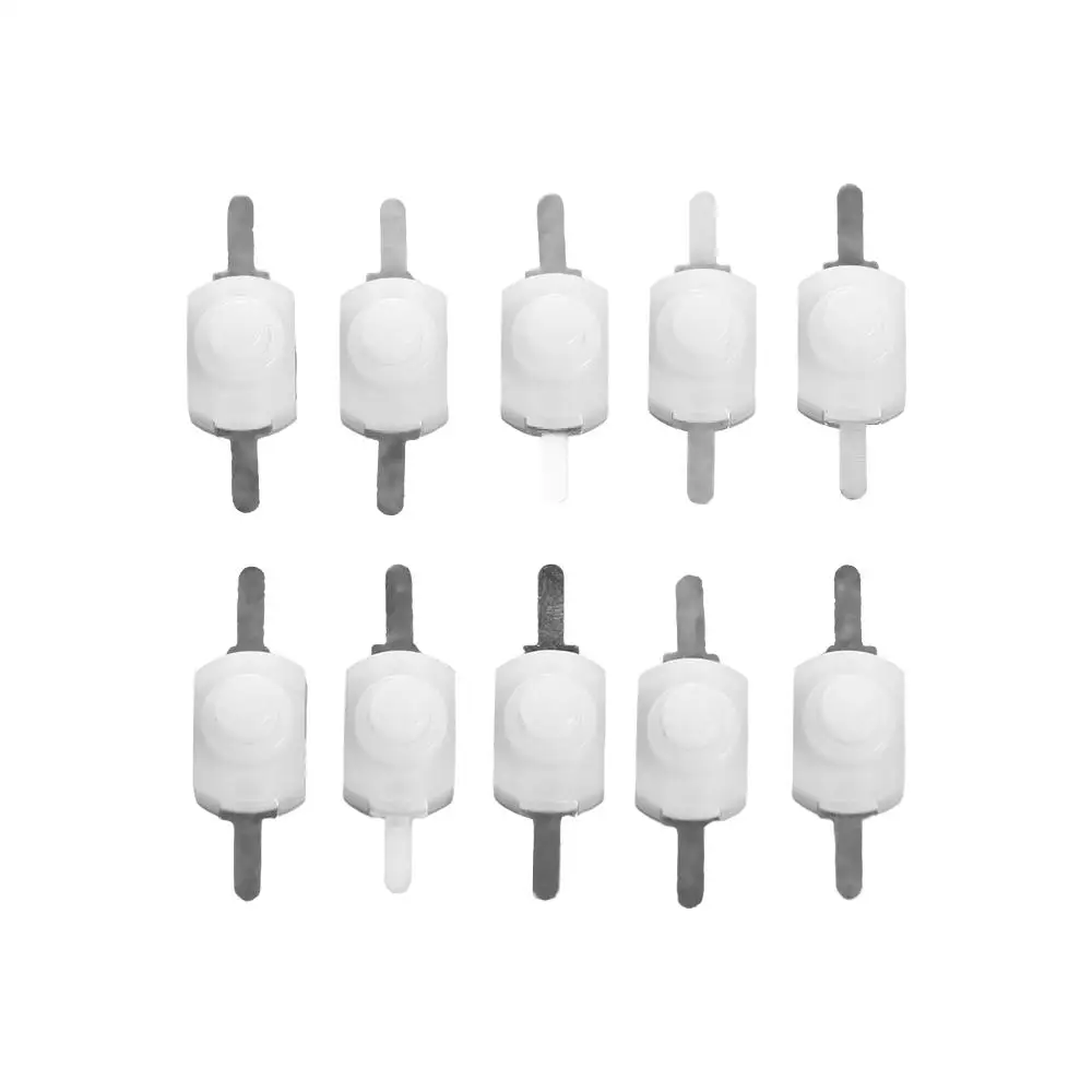 10PCS 1208YD Switch for Electric Torch Mini Push Button Button Switch Torch Control Switch Push-Button Switch On Off Swtich
