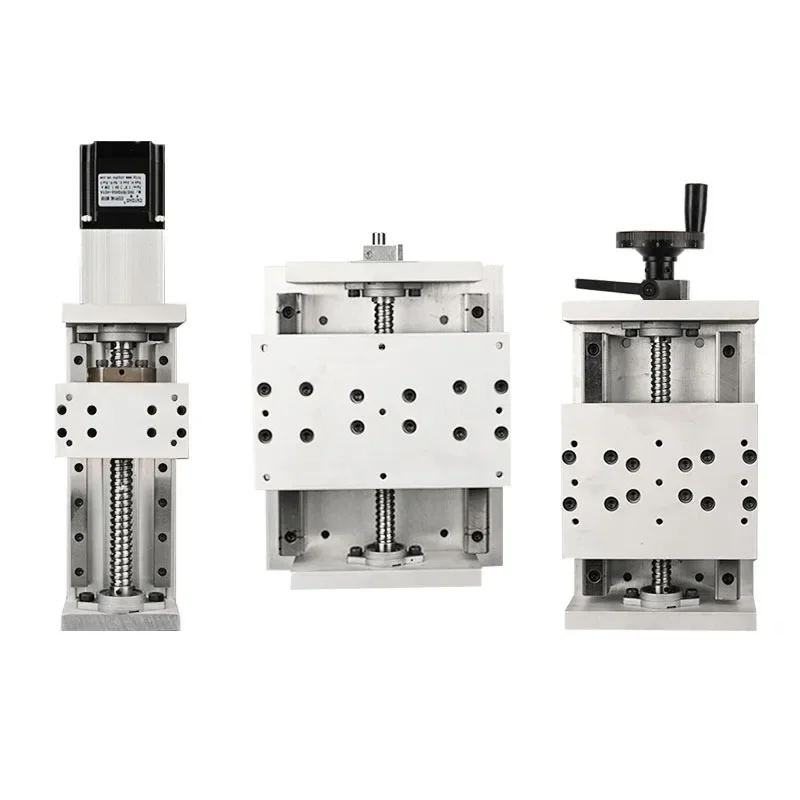 Cross Slide Table Linear Table Screw Module Guide Rail Drag Plate Heavy Precision Lifting CNC Wire Rail Two Axes XY