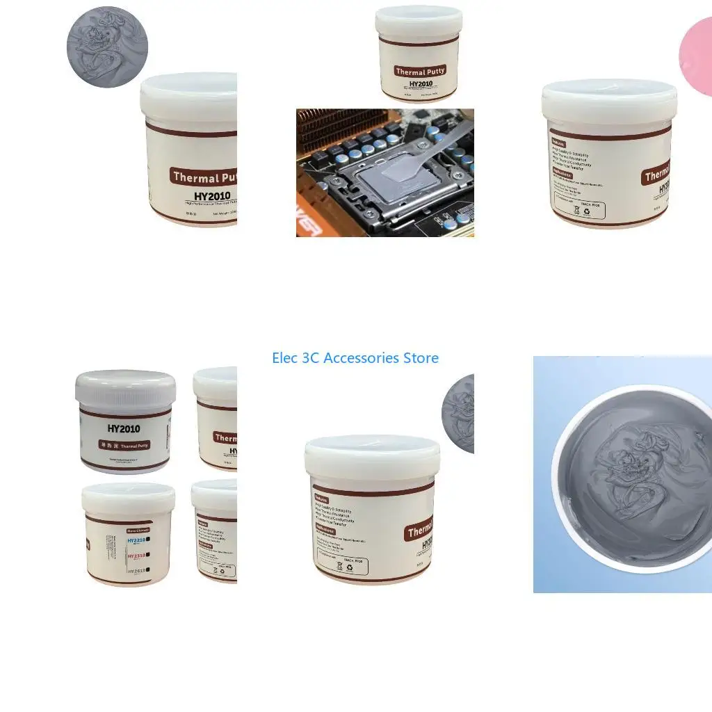 Y51A Thermals Compound Greases Paste For PC HeatSink Efficient Heat Transfer NonToxic