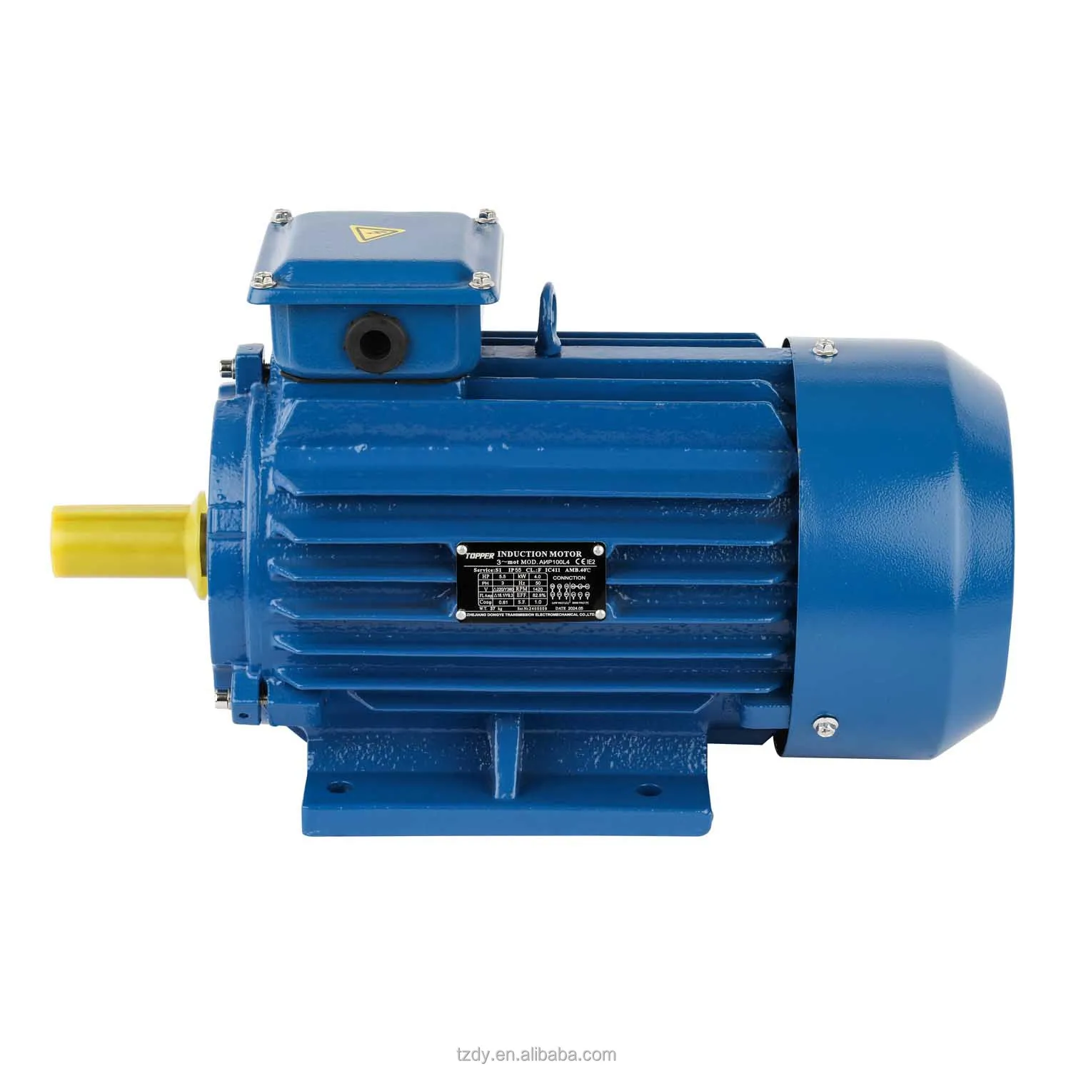 

YE2-160L-6 Brushless Ac 3 Three Phase Induction Asynchronous Electric Motor 11 kw 15 980 Rpm