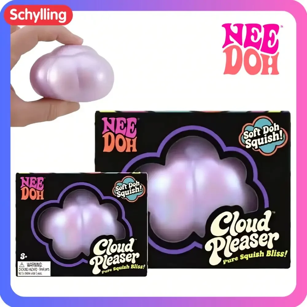 Needoh Cloud High-Quality Squishy Flour Material Stress Relief Finger Venting MagicToy Stress Relief Toy Squishy Toy Fidget Toys