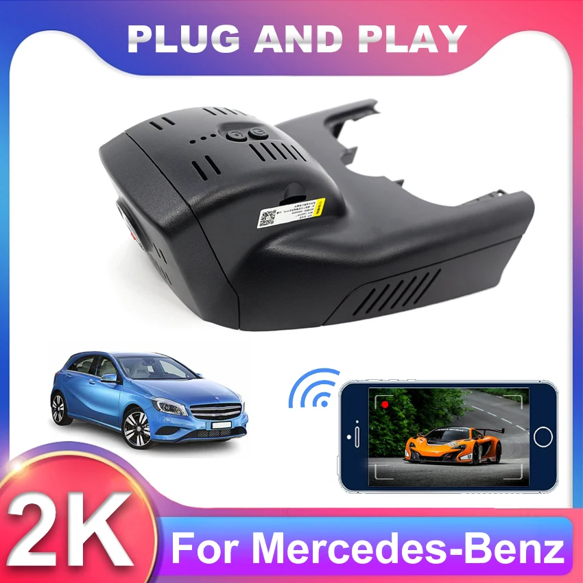 New Plug and play Car DVR Wifi Dash Cam Camera For Mercedes-Benz GLA180 GLA200 GLA250 X156 For MB GLA 180 200 250 2013 2014 2015