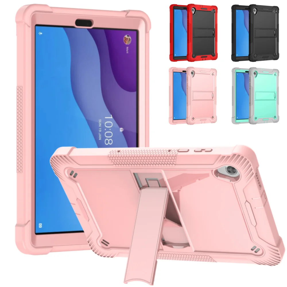 

Сверхмощный защитный чехол для Lenovo Tab M10 HD 2-го поколения TB-X306F TB-X306X 10,1 дюйма, 2020, 10,1 дюйма, противоударный чехол-подставка для планшета