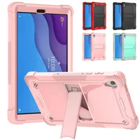 Funda protectora resistente para Lenovo Tab M10 HD 2a generación TB-X306F TB-X306X 10,1 pulgadas 2020 10,1 ""funda para tableta con soporte a prueba de golpes