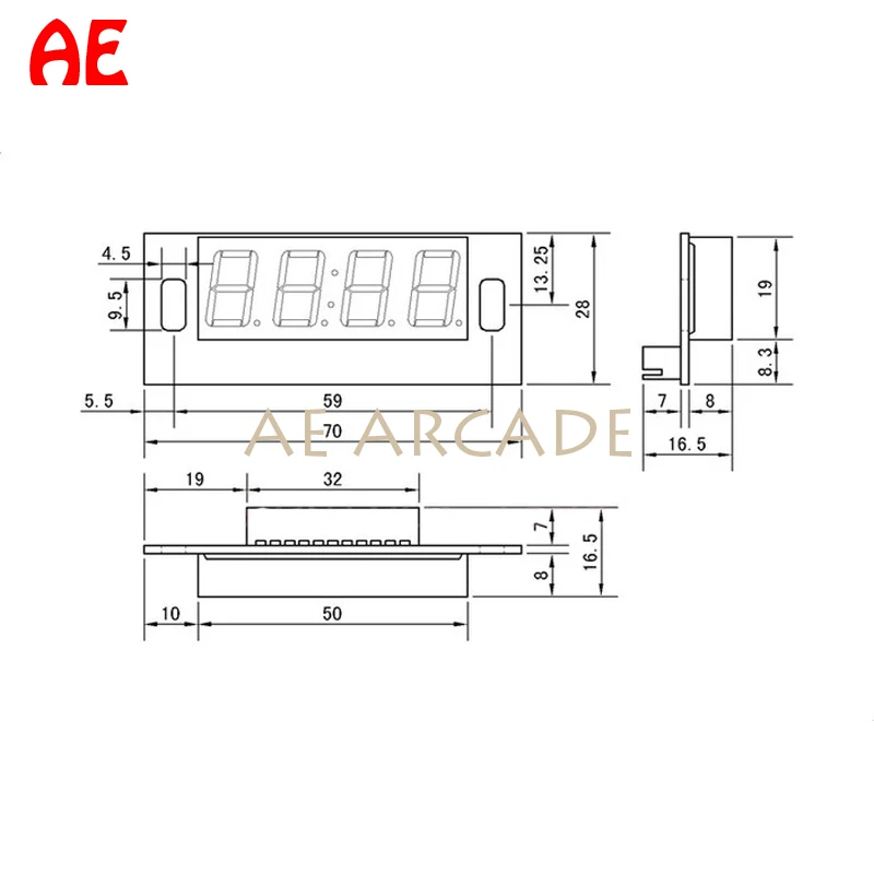 Nouveau panneau de minuterie JY-15B Arcade Time Control Board Alimentation électrique pour libre-service Support de charge de téléphone portable Lavage à pièces