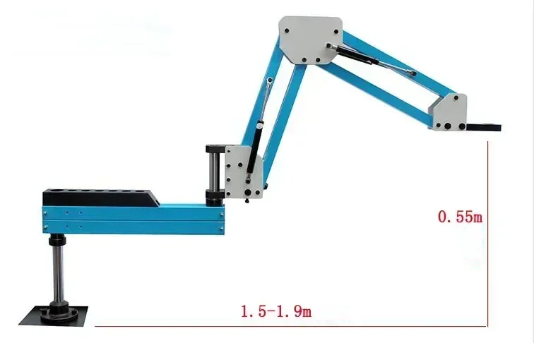 M3-M12 pneumatic tapping machine Tapping capacity Pneumatic Tapper Tool universal wire Air tapping tool machine Drilling Machine